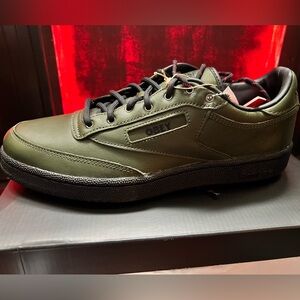 REEBOK X OBEY CLUB C 85 SHOES